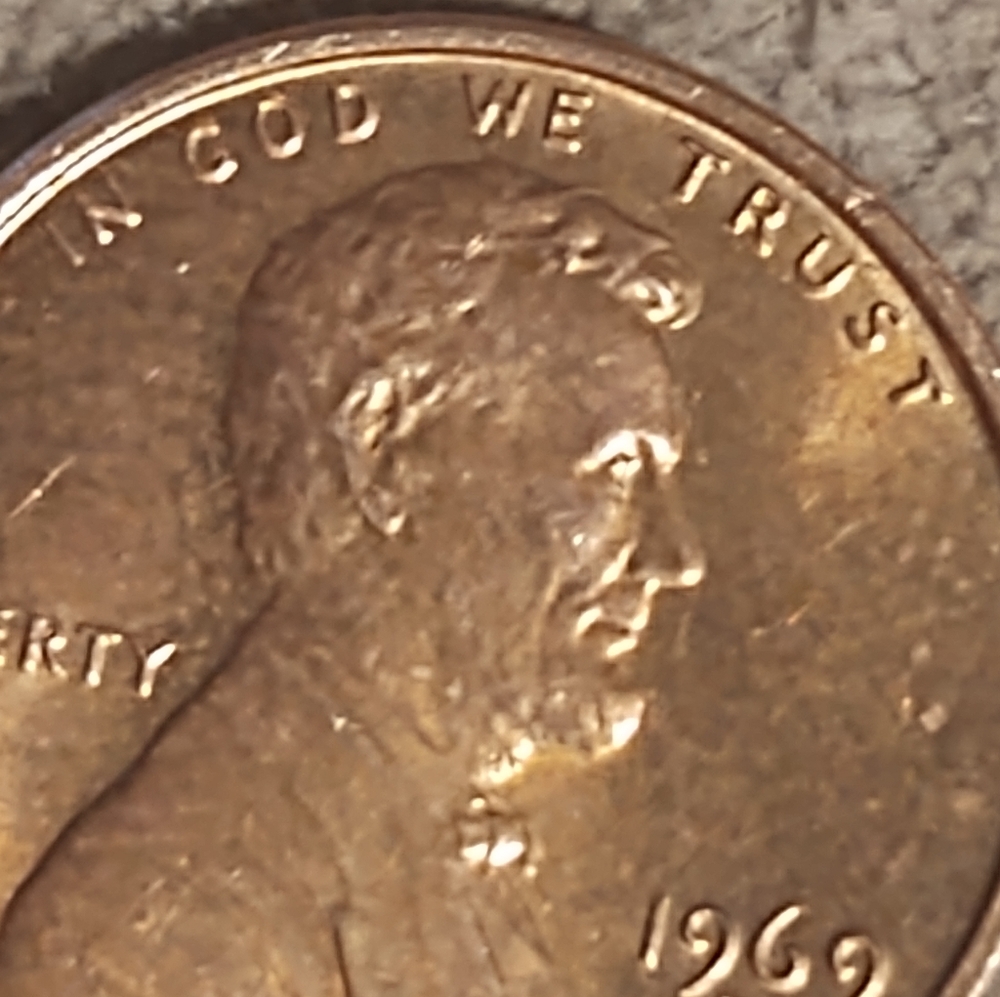 1969-S-BR-DD Lincoln Cent